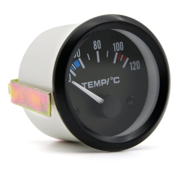 52mm Water Temperature Gauge ℃ Unit Built-in LED Light Sensitive Measurement Premium ABS Shell - Image 3