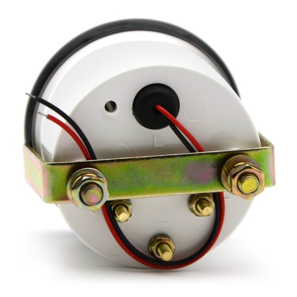 52mm Water Temperature Gauge ℃ Unit Built-in LED Light Sensitive Measurement Premium ABS Shell - Image 4