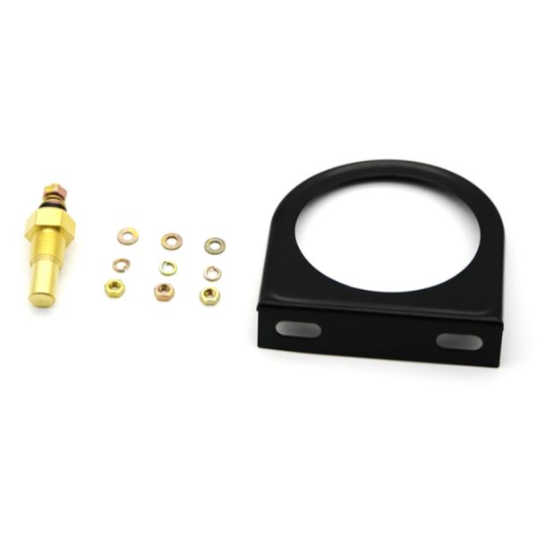 52mm Water Temperature Gauge ℃ Unit Built-in LED Light Sensitive Measurement Premium ABS Shell - Image 5