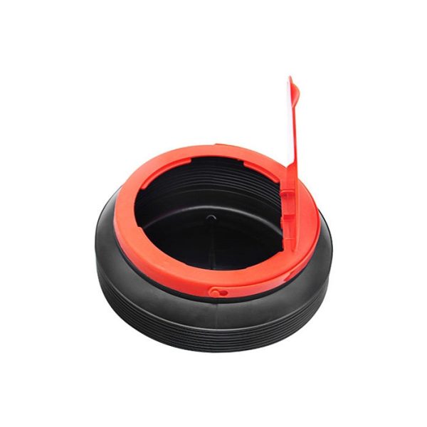 4L Folding Trash Can Car Trunk Storage Box Telescopic Storage Bin Portable Mini Outdoor Retractable Water Bucket for Home Office Use - Image 6