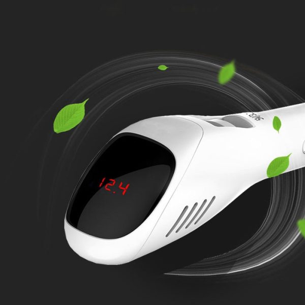 Car Multifunctional Anion Air Purifier Phone Charger Two USB Display - Image 7