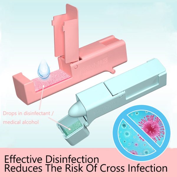 Contactless Sanitary Tool for Opening Door / Pushing Elevator Button No Touch Opener 2pcs - Image 2