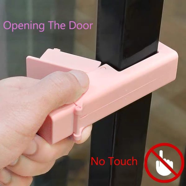 Contactless Sanitary Tool for Opening Door / Pushing Elevator Button No Touch Opener 2pcs - Image 4