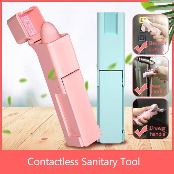 Contactless Sanitary Tool for Opening Door / Pushing Elevator Button No Touch Opener 2pcs - Image 7