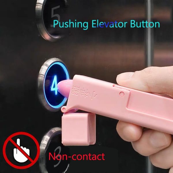 Contactless Sanitary Tool for Opening Door / Pushing Elevator Button No Touch Opener 2pcs - Image 12