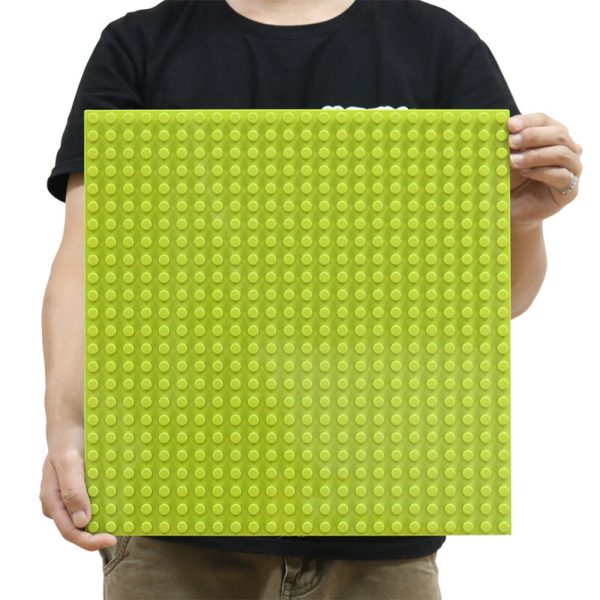 38.4 x 38.4CM Dots Baseplate Building Blocks Plate DIY Toy Bricks Accessory - Image 3
