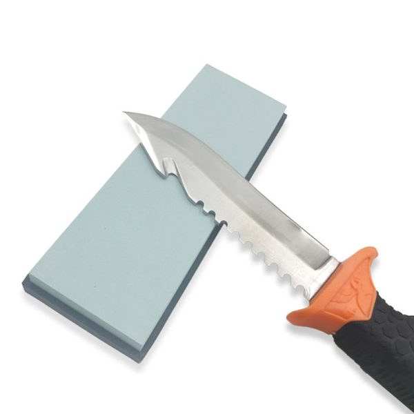 400 Meshes Whetstone Sharpening Stone Knife Sharpener - Image 5