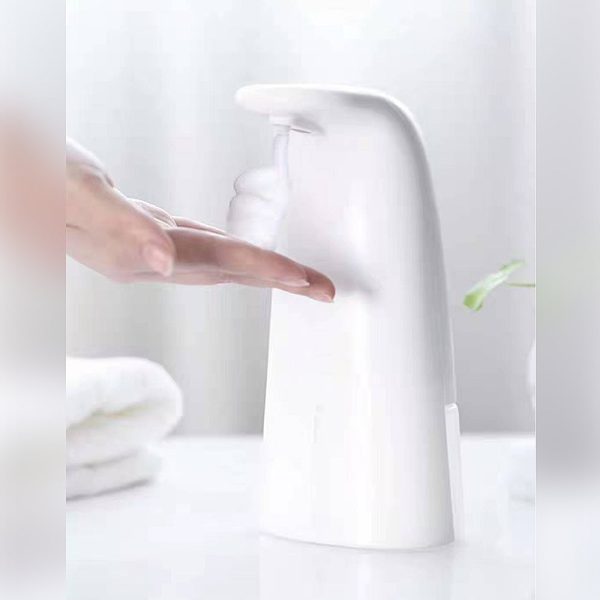 250ML Automatic Induction Foaming Soap Dispenser Household Hand Washing Device - Image 2