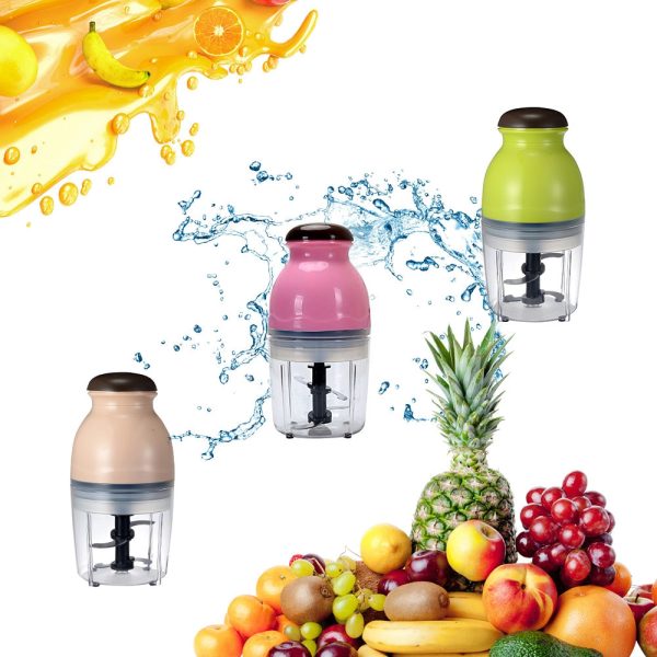 500ml Electric Vegetable Cutter Meat Grinder Food Processor - Image 6