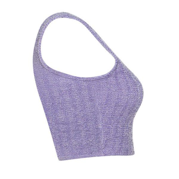 Butterfly Embroidery Crop Top for Women - Image 4