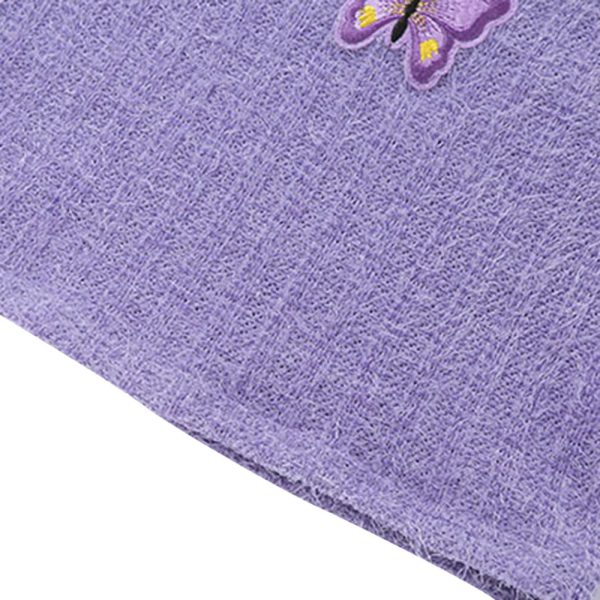 Butterfly Embroidery Crop Top for Women - Image 8