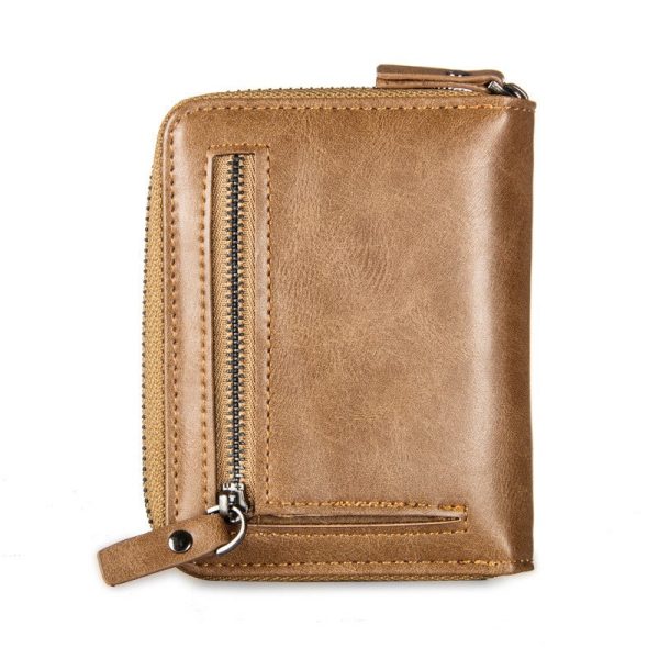 Baellerry New Men Wallet Short Section Soft PU Leisure Folder Bag - Image 3