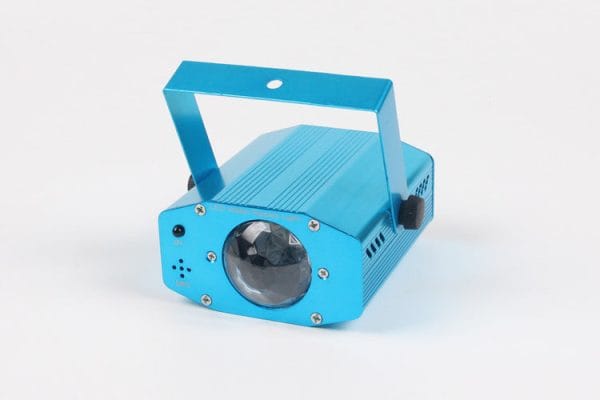 10W RGB LED Water Ripples Light Stage Lamp Laser Projector - Image 7