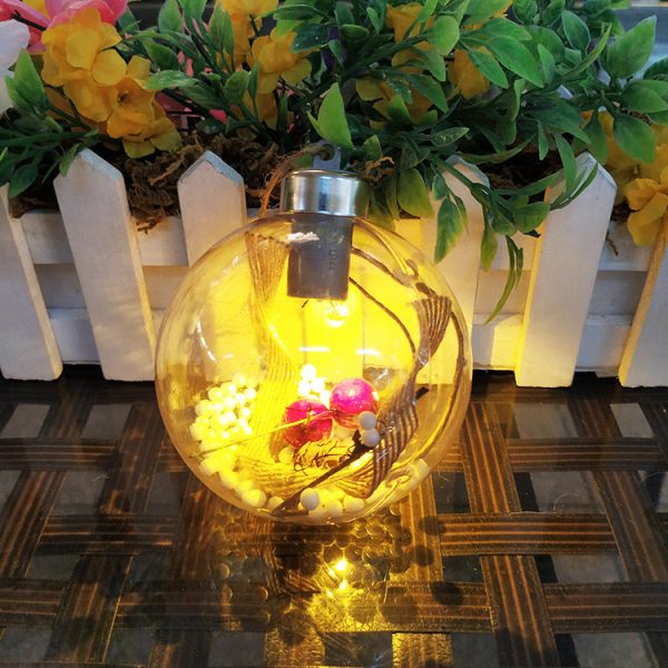 Christmas Tree Transparent Decorative Ball - Image 2