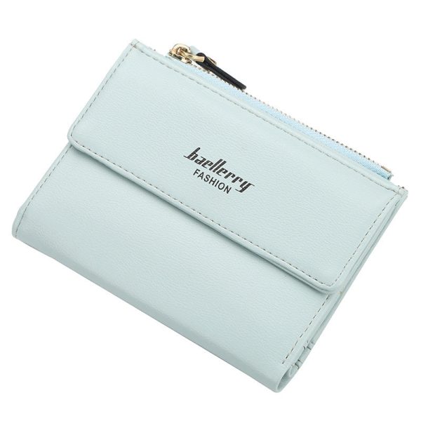 Baellerry Stylish PU Card Holder Short Wallet for Women - Image 6