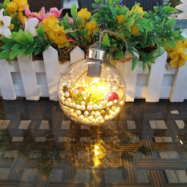 Christmas Tree Transparent Decorative Ball - Image 4