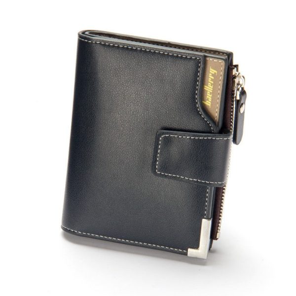 Baellerry Short Vertical Wallet for Men - Image 4