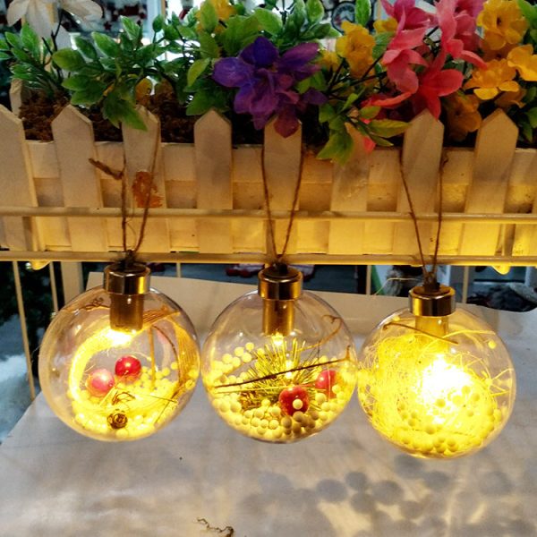 Christmas Tree Transparent Decorative Ball - Image 12