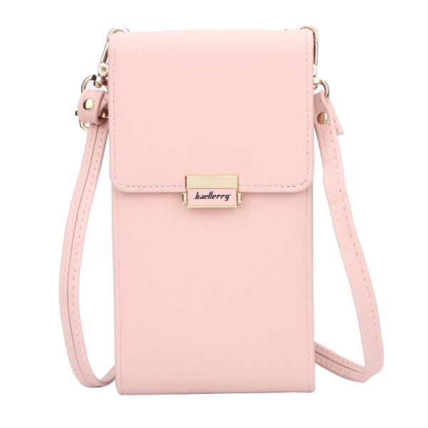 Baellerry Leather Multi-function Women Crossbody Clutch Bag - Image 9