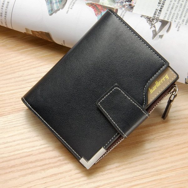 Baellerry Short Vertical Wallet for Men - Image 5