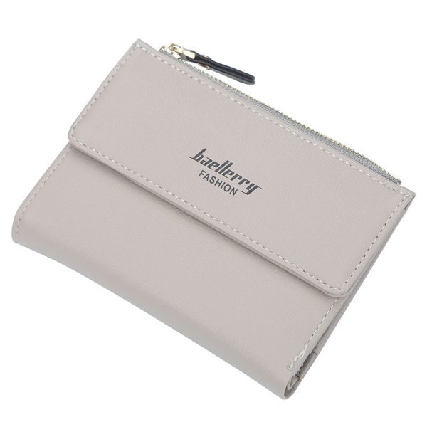 Baellerry Stylish PU Card Holder Short Wallet for Women - Image 3