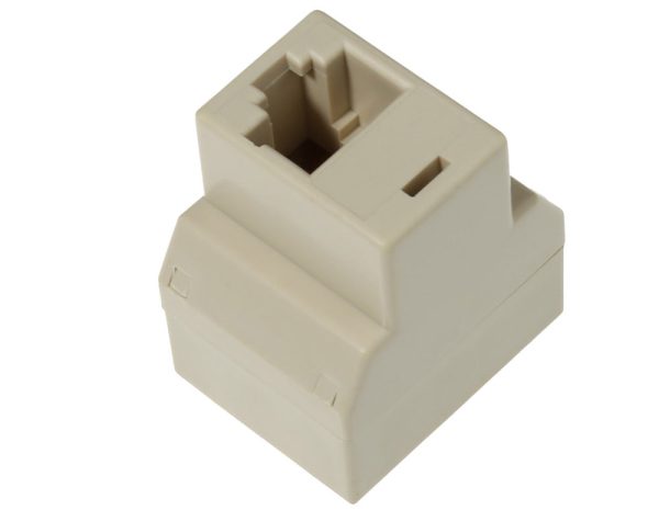 3pcs / Pack RJ45 CAT5 Ethernet Cable LAN Port 1 to 2 Socket Splitter Connector - Image 5