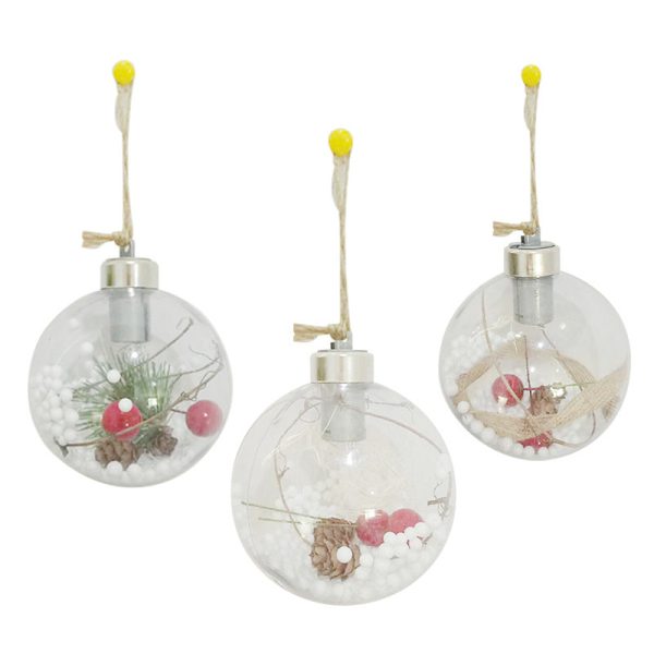 Christmas Tree Transparent Decorative Ball - Image 5