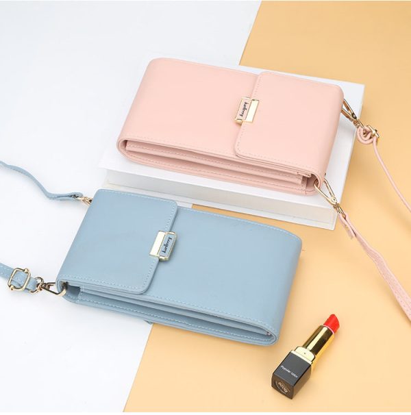 Baellerry Leather Multi-function Women Crossbody Clutch Bag - Image 10