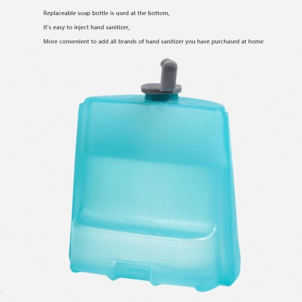 250ML Kitchen Automatic Home Infrared Motion Sensor Pump Soap Dispenser Smart Foaming ,White Transparent - Image 5