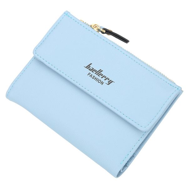 Baellerry Stylish PU Card Holder Short Wallet for Women