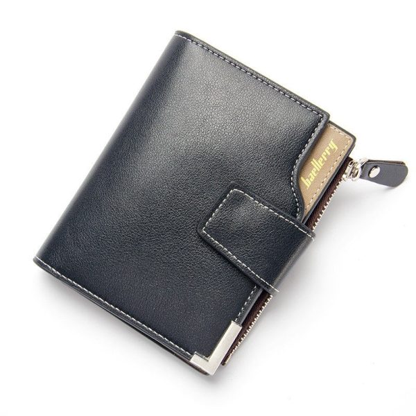 Baellerry Short Vertical Wallet for Men - Image 8
