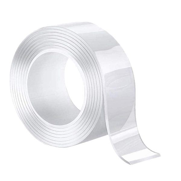 5M Double Sided Tape Heavy Duty, Nano Washable Traceless Removable Mounting Tape - Image 9