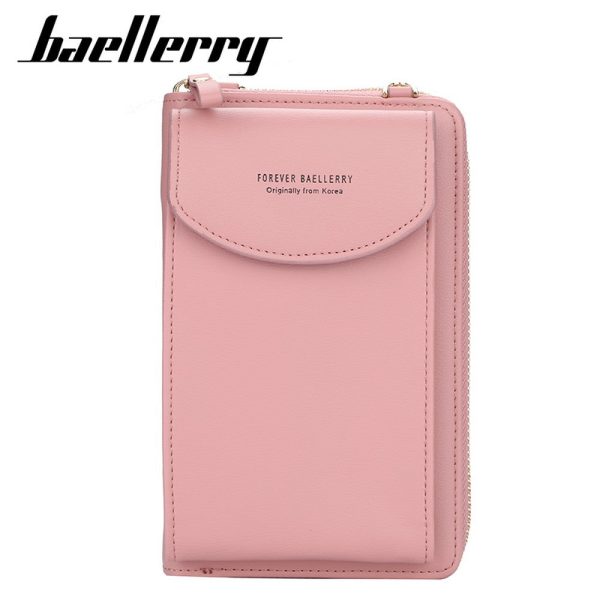 Baellerry New Leather Multi-function Women Crossbody Clutch Bag - Image 2